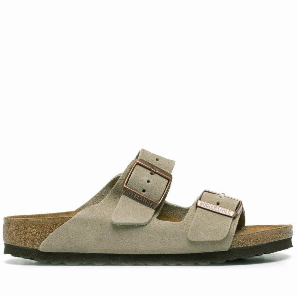 Birkenstock Arizona Soft Footbed suede sandals