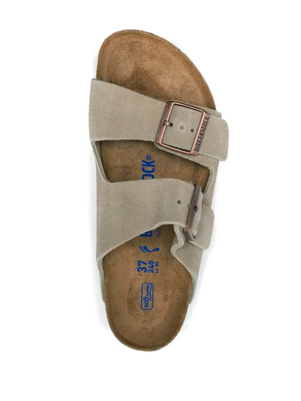 Birkenstock Arizona Soft Footbed suede sandals
