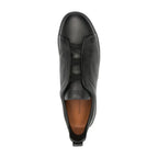 Zegna Triple Stitch Sneakers Black