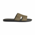 Haven Suede H Style Slip-On Olive