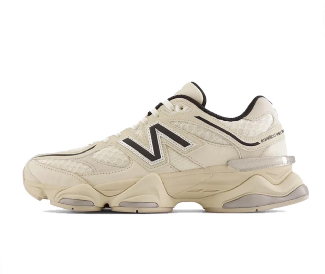 New Balance 9060 - Turtledove Black Silver Metallic