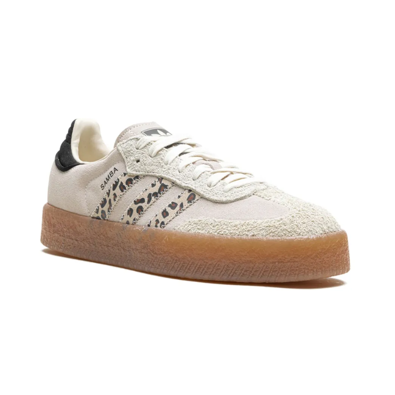Adidas Samba – Leopard Off White