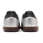 Adidas Samba OG – Silver Metallic Black Gum