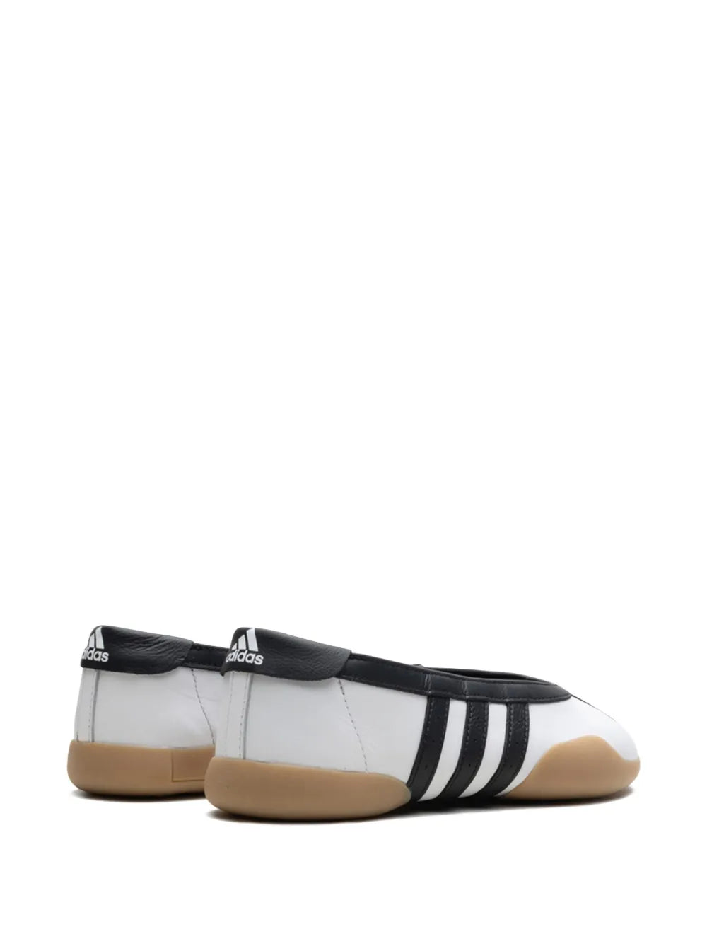 adidas Taekwondo Mei Ballet "Cloud White/Core Black/Gum" sneakers