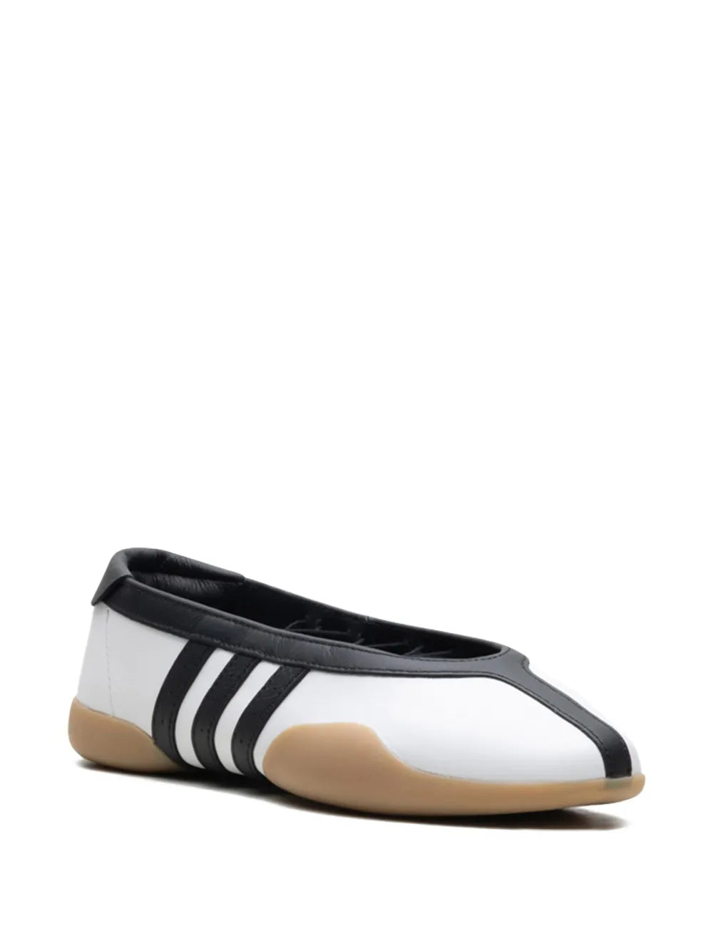 adidas Taekwondo Mei Ballet "Cloud White/Core Black/Gum" sneakers