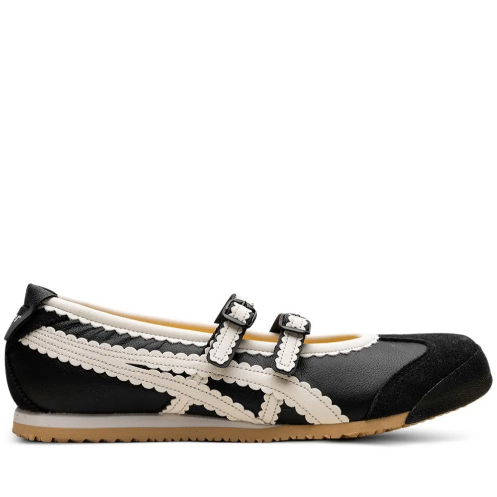 Onitsuka Tiger Mexico 66 TGRS "Black Cream" sneakers