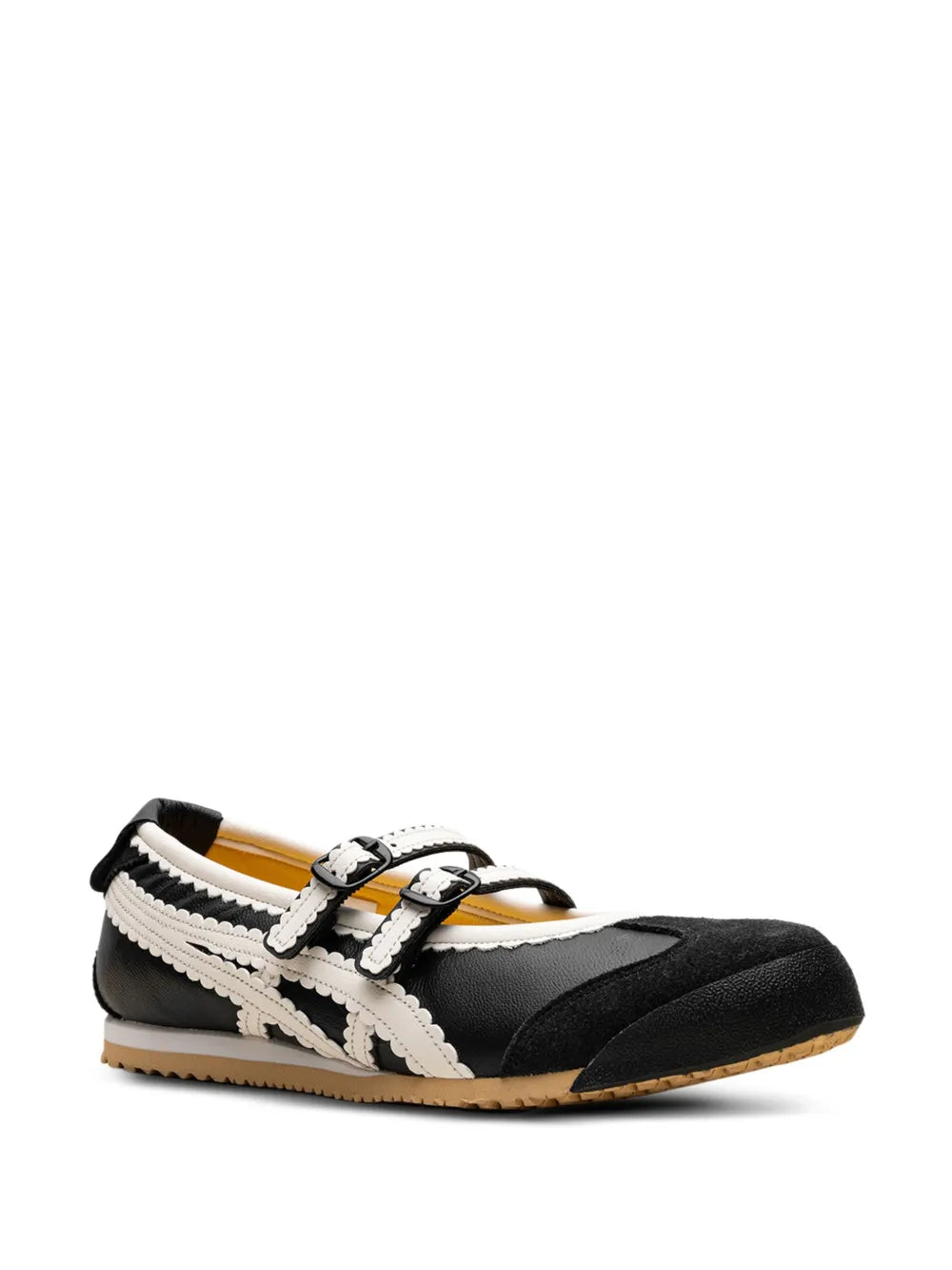 Onitsuka Tiger Mexico 66 TGRS "Black Cream" sneakers