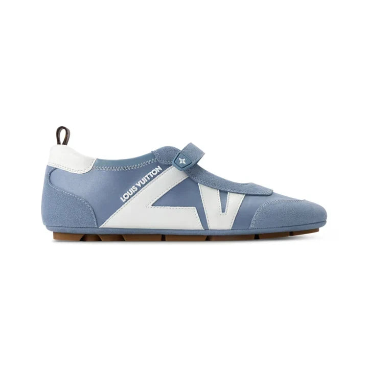 Louis Vuitton Sneakerina Mary Jane Azur