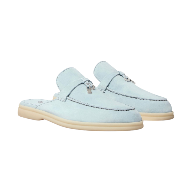 Loro piana Babouche Charms Walk Loafer 'Spring Waterfall Melange (60BJ)'