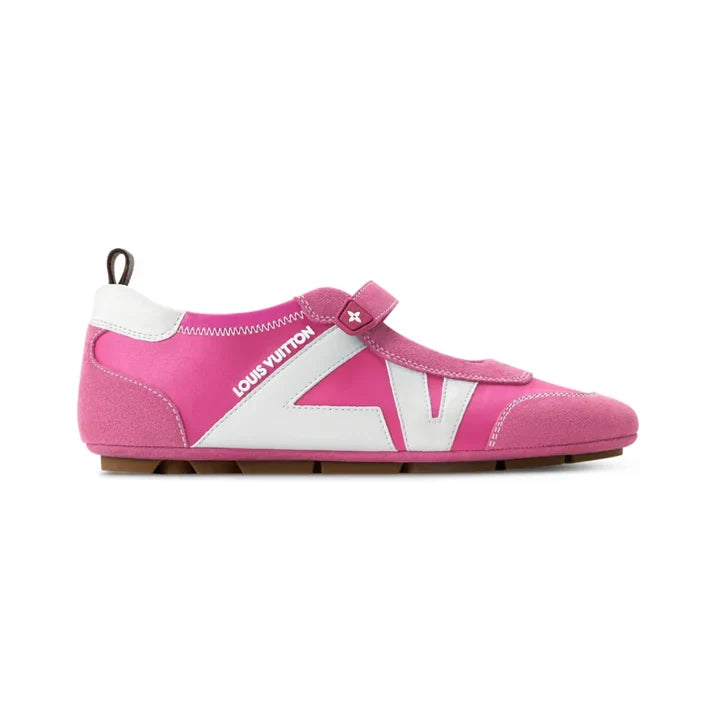 Louis Vuitton Sneakerina Mary Jane Rose