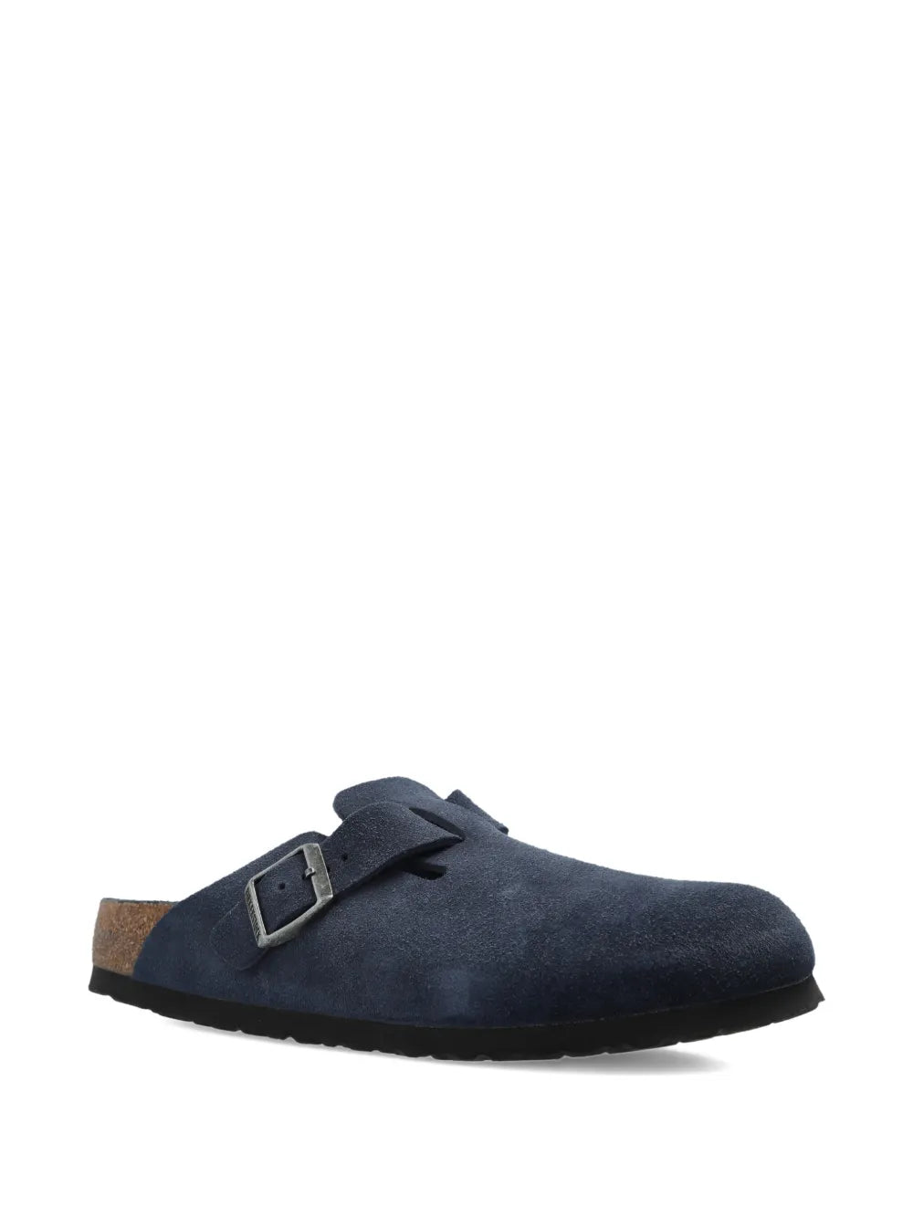Birkenstock Boston Suede Leather "New Navy"