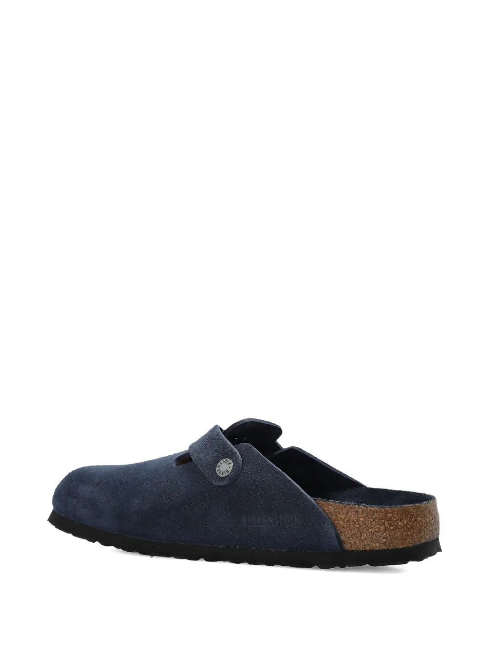 Birkenstock Boston Suede Leather "New Navy"