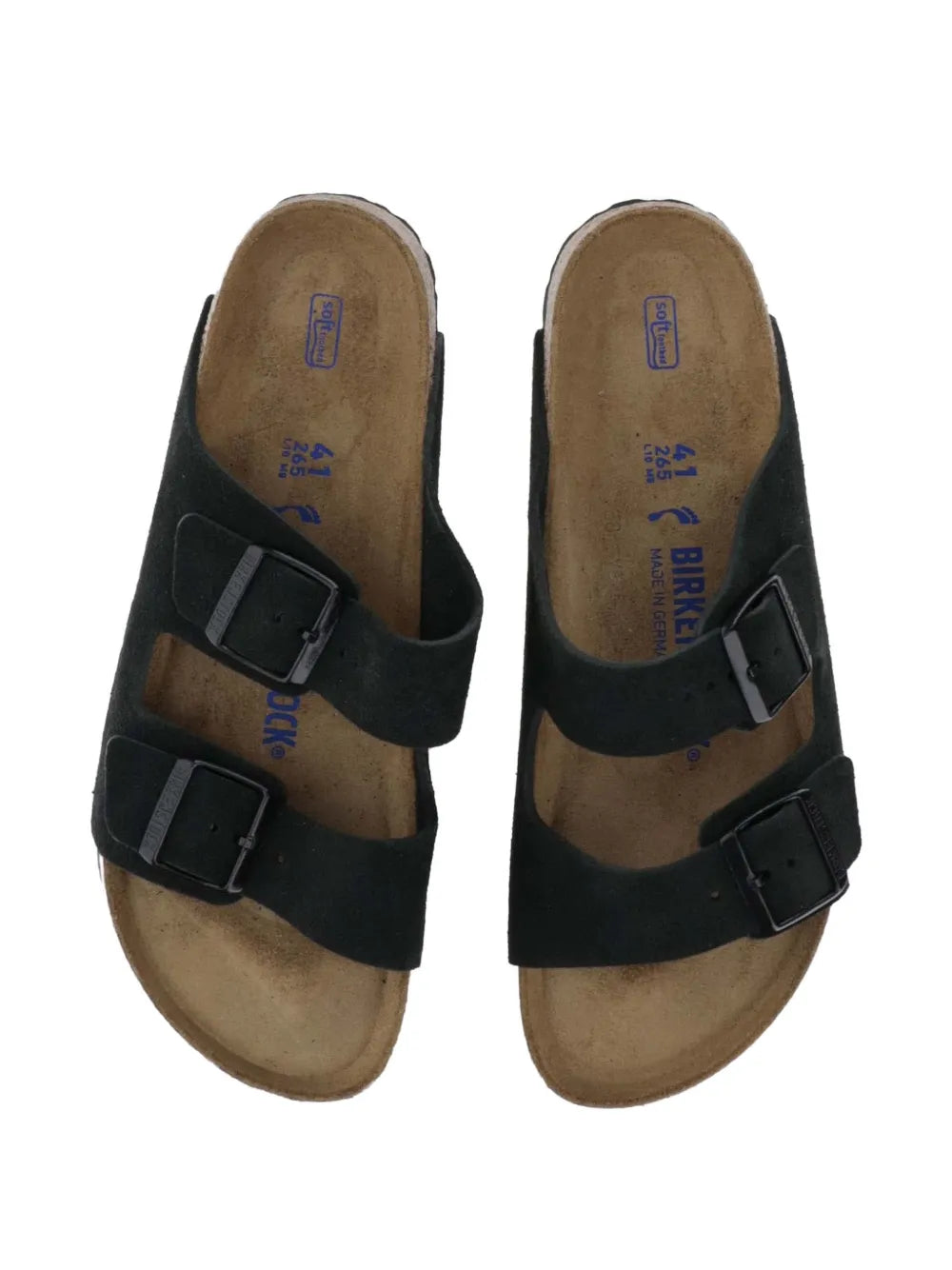 Birkenstock Arizona suede sandals
