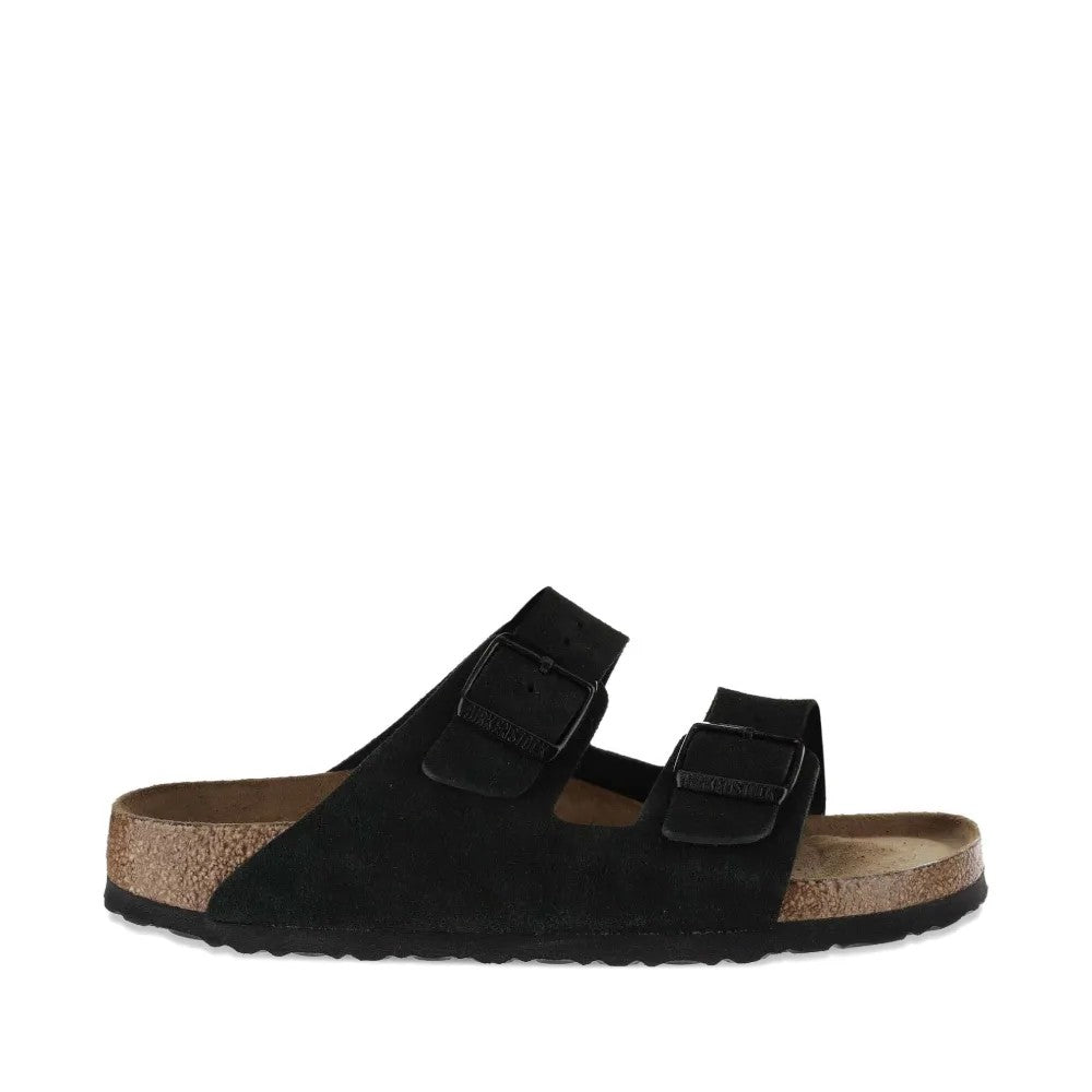 Birkenstock Arizona suede sandals
