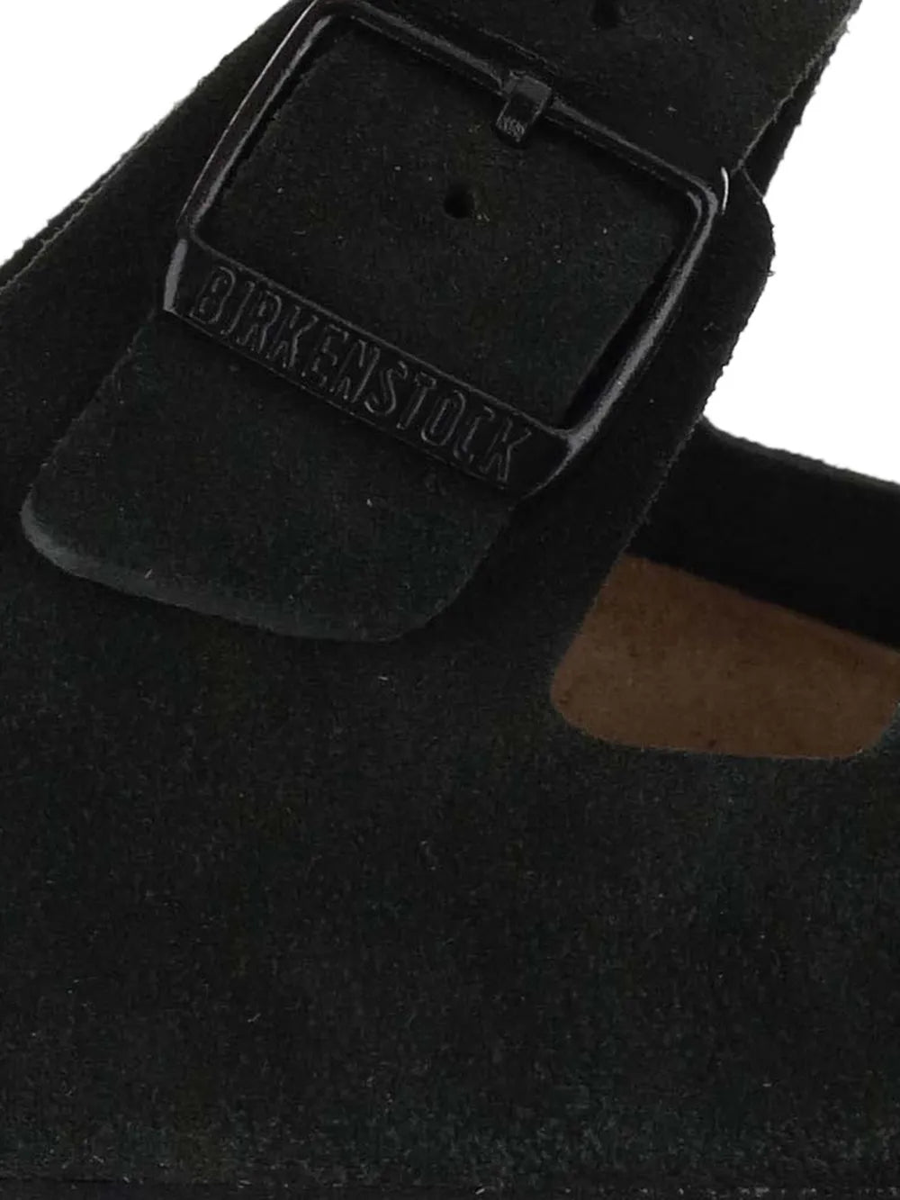 Birkenstock Arizona suede sandals