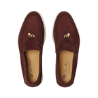 Loro Piana Summer Charms Walk Loafer 'Oxblood (Q0B2)'