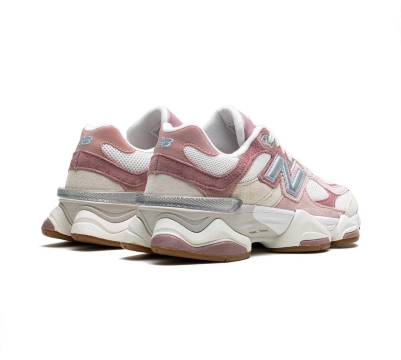 New Balance 9060 - Rose Pink (Wide) (GS)