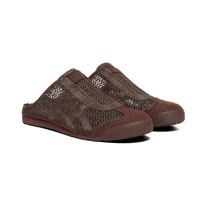 Onitsuka Tiger Mexico 66 Sabot Dark brown