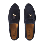 Loro Piana Summer Charms Walk Loafer 'Argo Blue Melange (W948)'