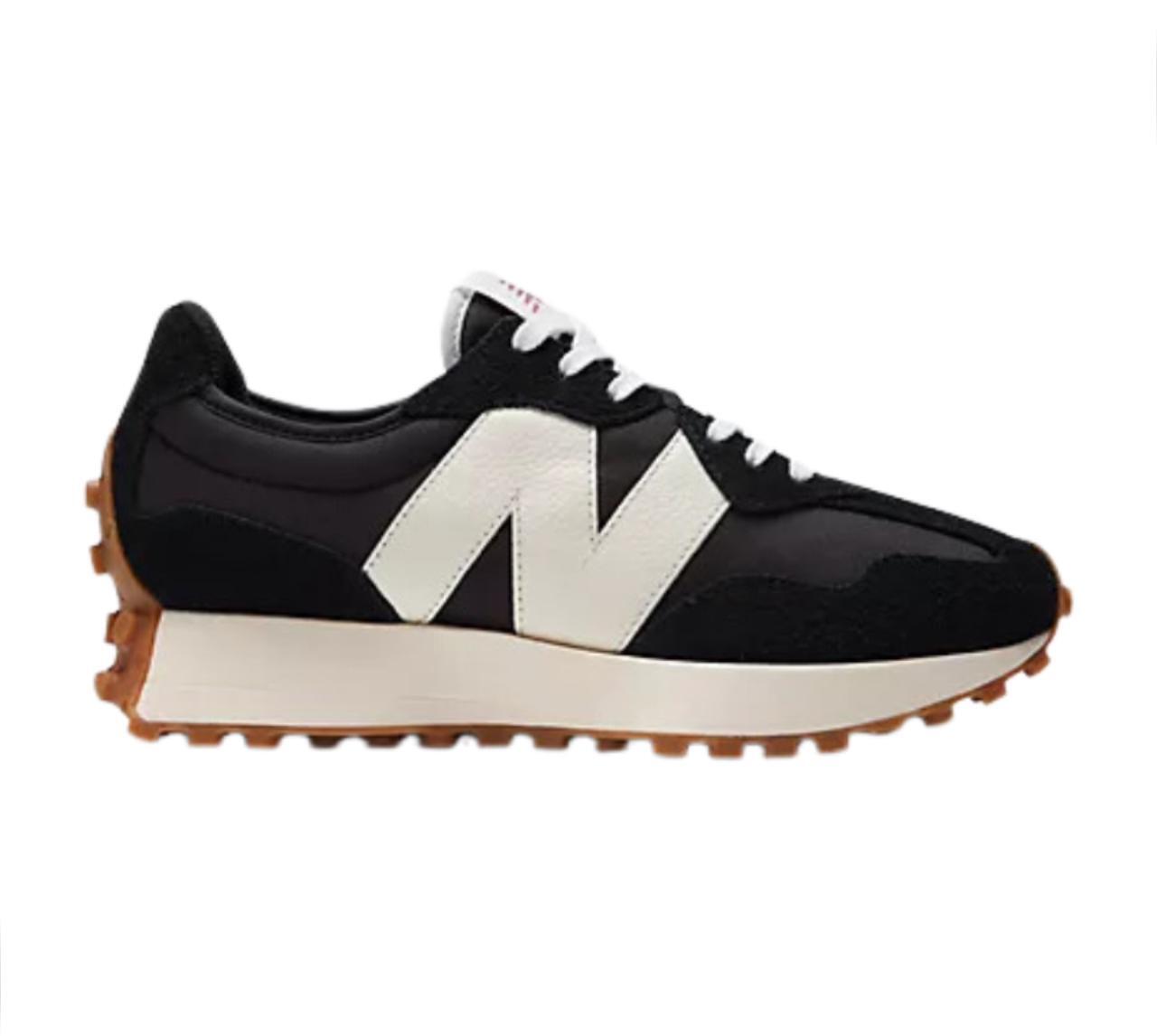 New Balance 327 - Black White Gum