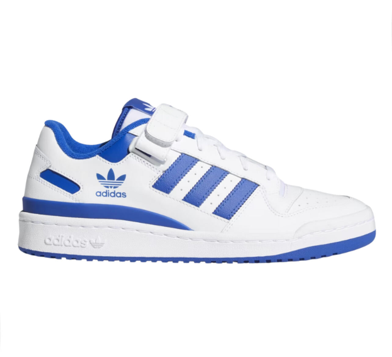 Adidas Forum Low White Royal Blue