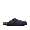 Birkenstock Boston Suede Leather "New Navy"