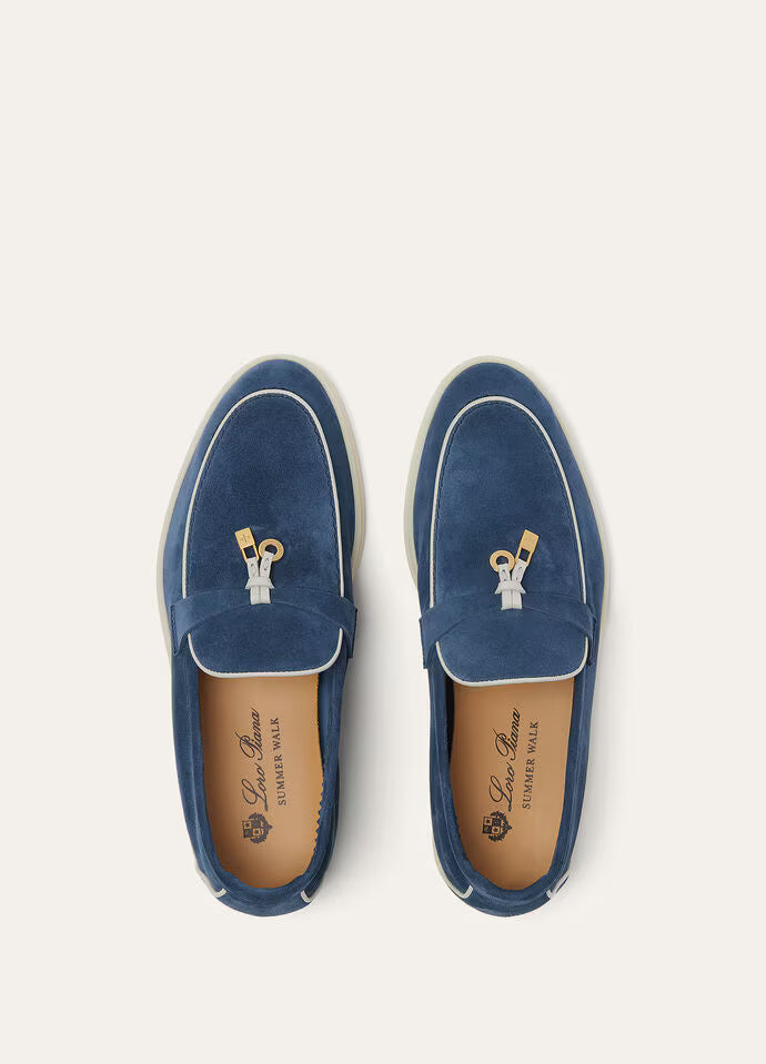 Loro Piana Summer Charms Walk Loafer