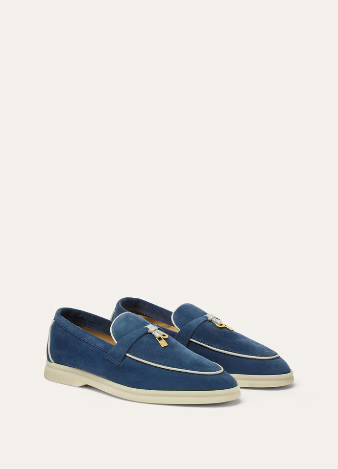 Loro Piana Summer Charms Walk Loafer