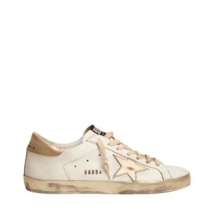 Golden Goose Super Star Sole gold sparkle foxing