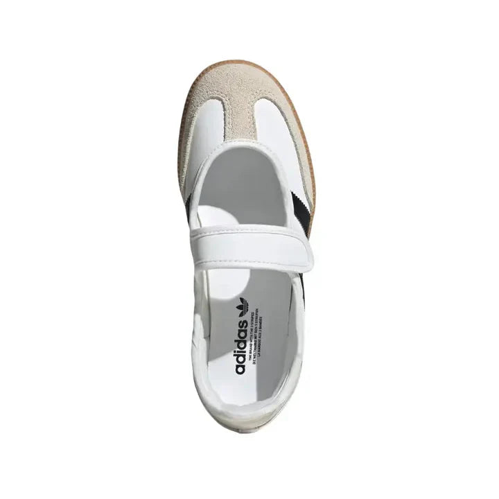adidas Samba Jane - White Black Gum