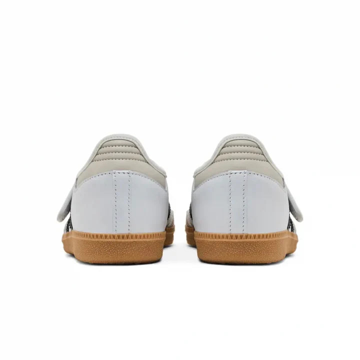 adidas Samba Jane - White Black Gum