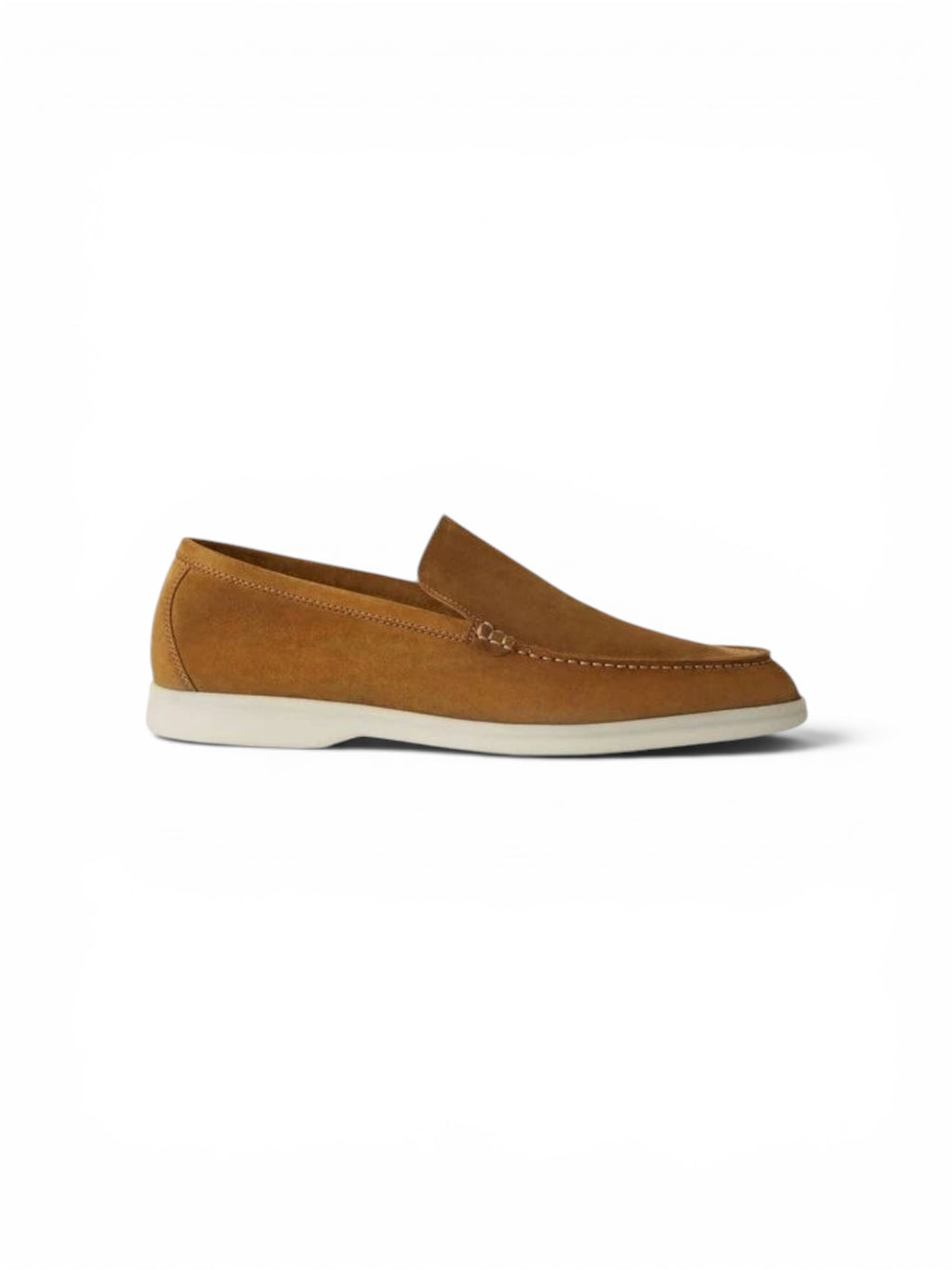 Loro Piana Summer Walk Loafer Tan
