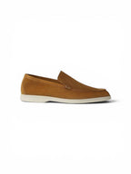 Loro Piana Summer Walk Loafer Tan