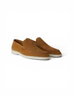 Loro Piana Summer Walk Loafer Tan