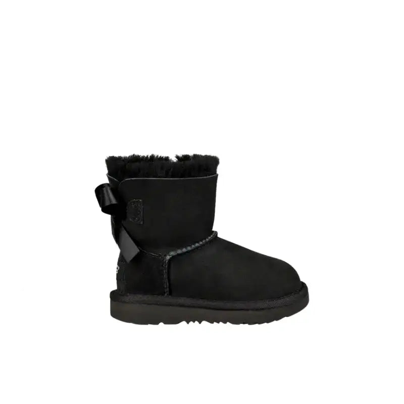 UGG Mini Bailey Bow II Black KIDS