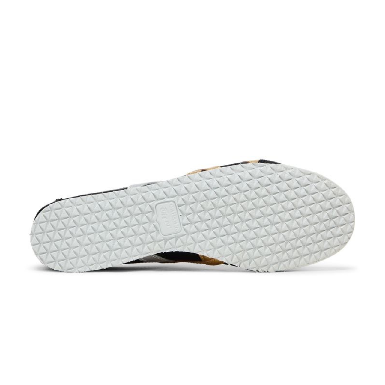 Onitsuka Tiger Mexico 66 – Black Gold Metallic