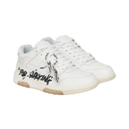 OFF-WHITE Out Of Office OOO low Tops for Walking for – White Black
