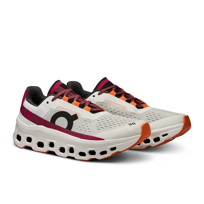 On Running Cloudmonster Undyed/White/Aurora