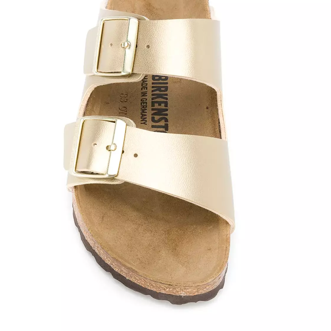 Birkenstock Arizona Birko-Flor – Gold