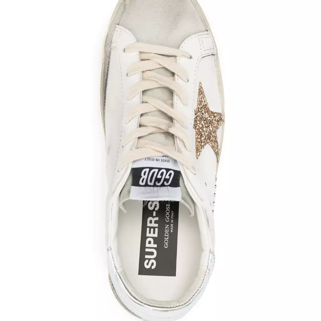 Golden Goose Super-Star leather sneakers