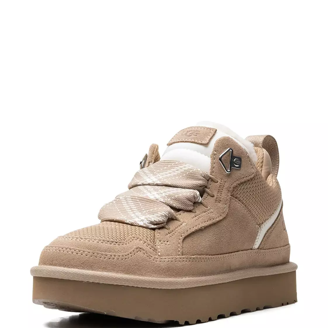 UGG Lowmel suede high-top sneakers