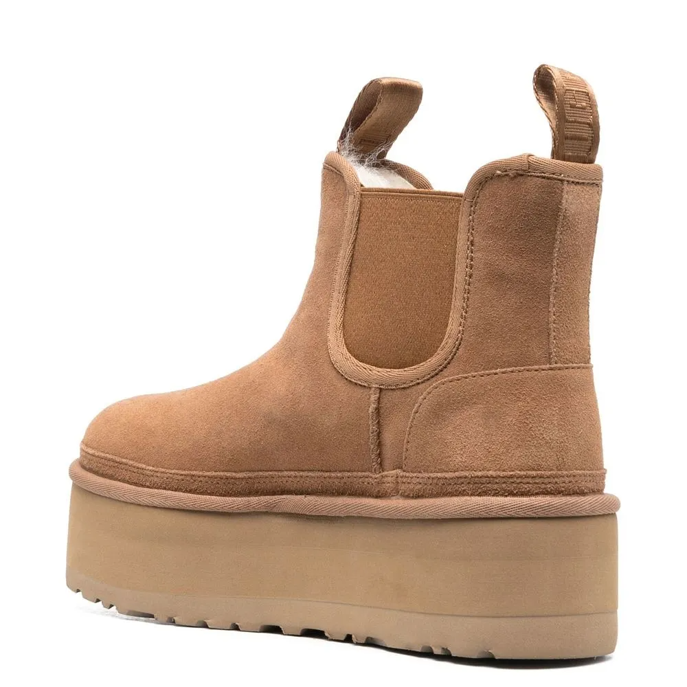 UGG Classic Mini platform Chelsea boots