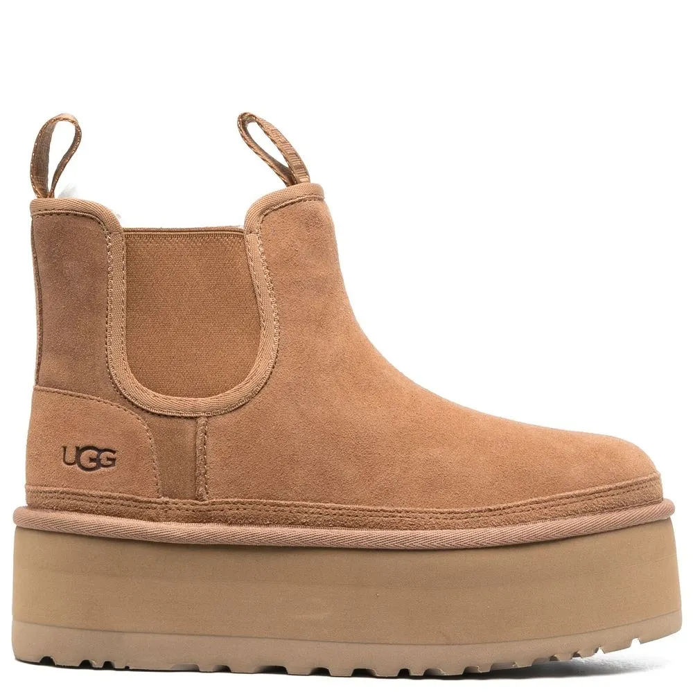 UGG Classic Mini platform Chelsea boots